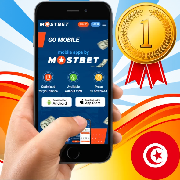 تطبيق Mostbet لنظامي Android و iOS في تونس