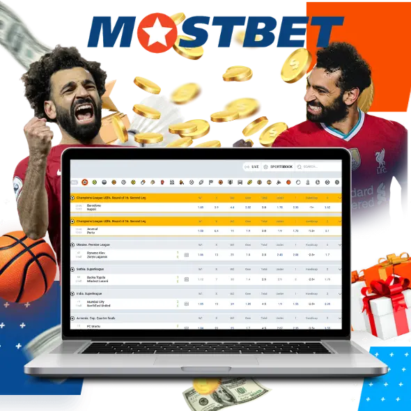 Live betting at Mostbet