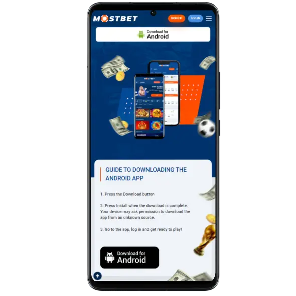 The Mostbet app for mobile devices