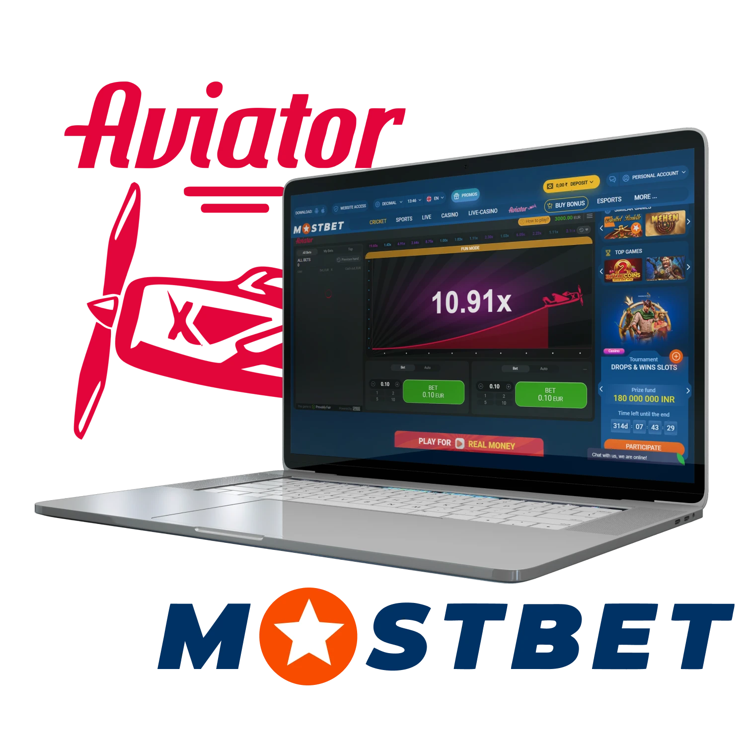 À propos de Mostbet Aviator