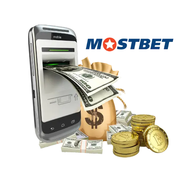 Способы пополнения счета в Mostbet