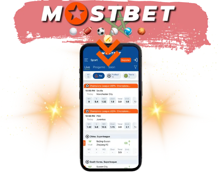 Ставки на спорт онлайн Mostbet